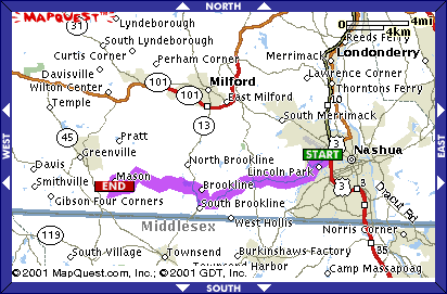 Overview Map to Mason