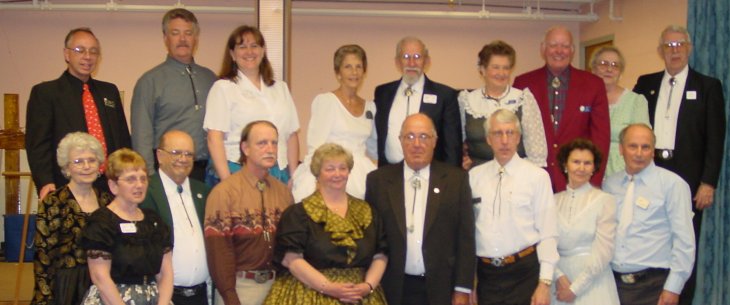 BCS 45th Anniversary Callers, Cuers & Spouses