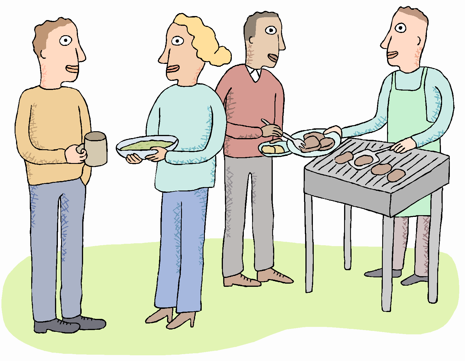 Grilling Out